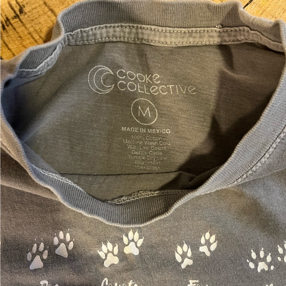 Cooke collective grey tee - Picture 3 of 3